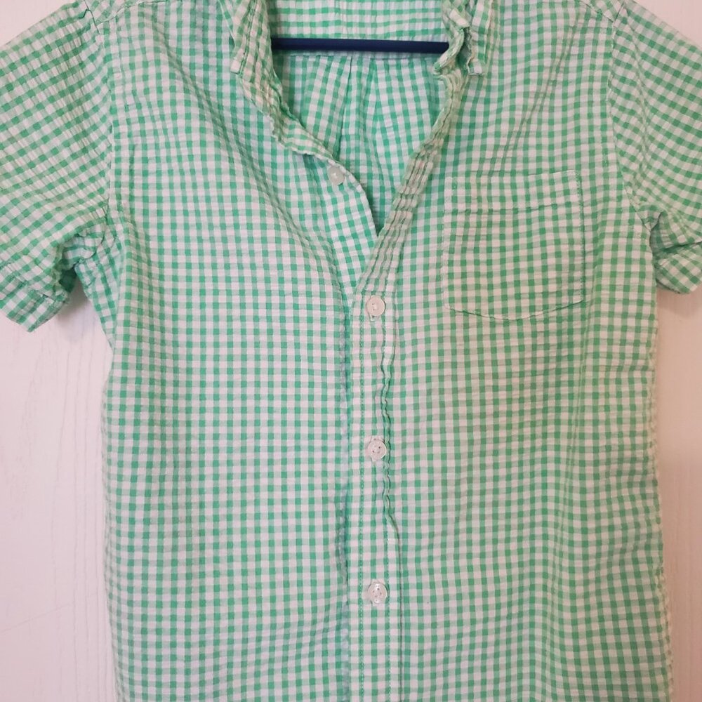 Janie and Jack Dress Polo - Boys size 7 (runs small) - Picture 3 of 4